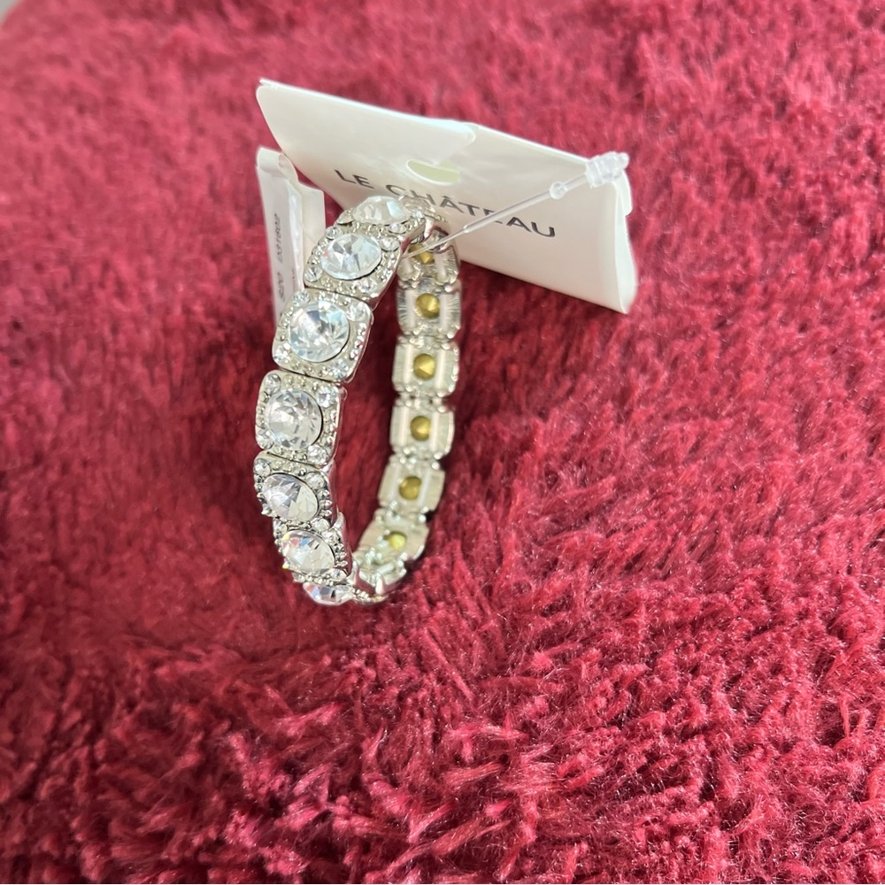 Cute silver bracelet